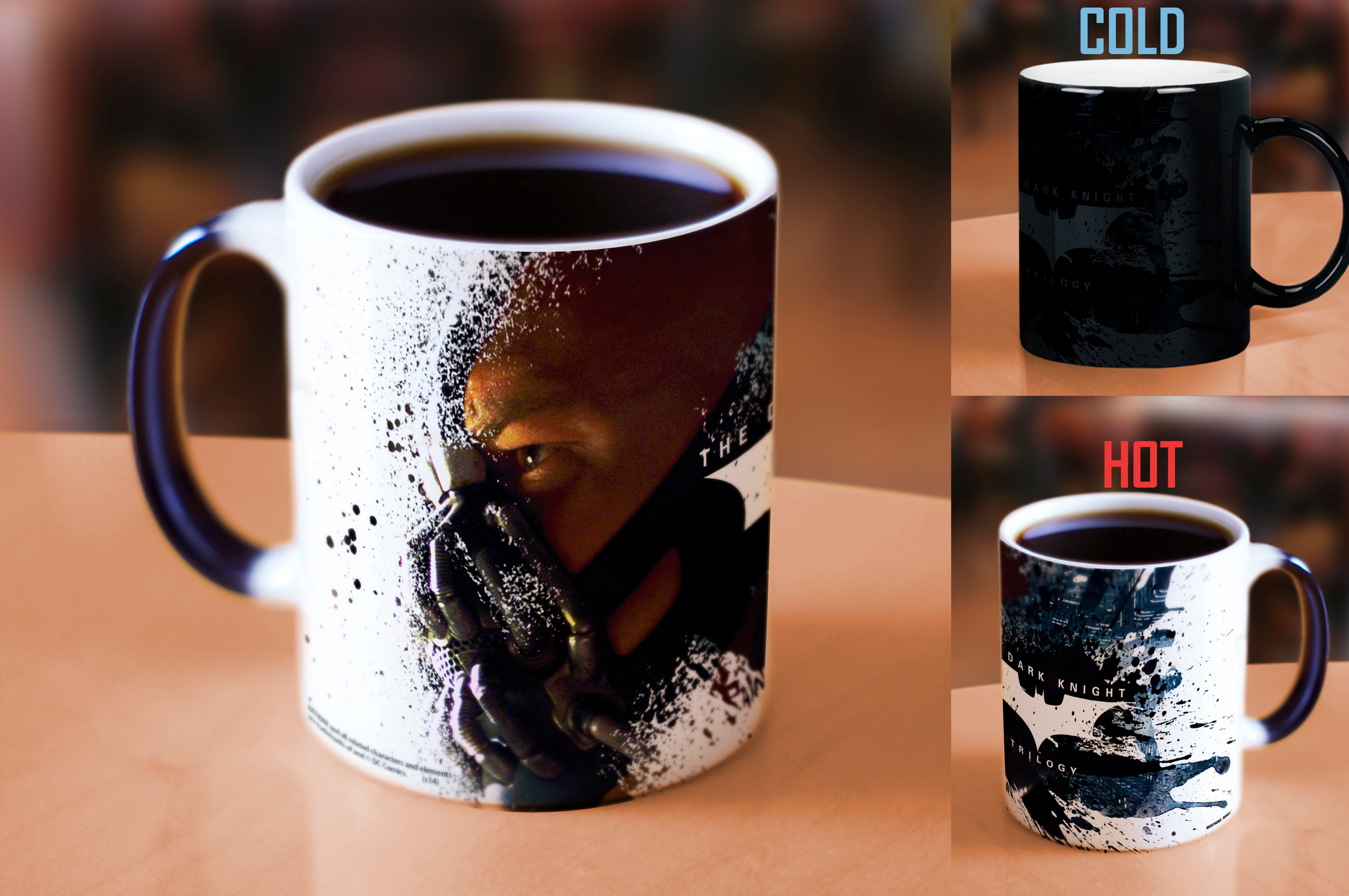 DC Comics (Batman: The Dark Knight Trilogy: Bane) Morphing Mugs® Heat-Sensitive Mug MMUG055
